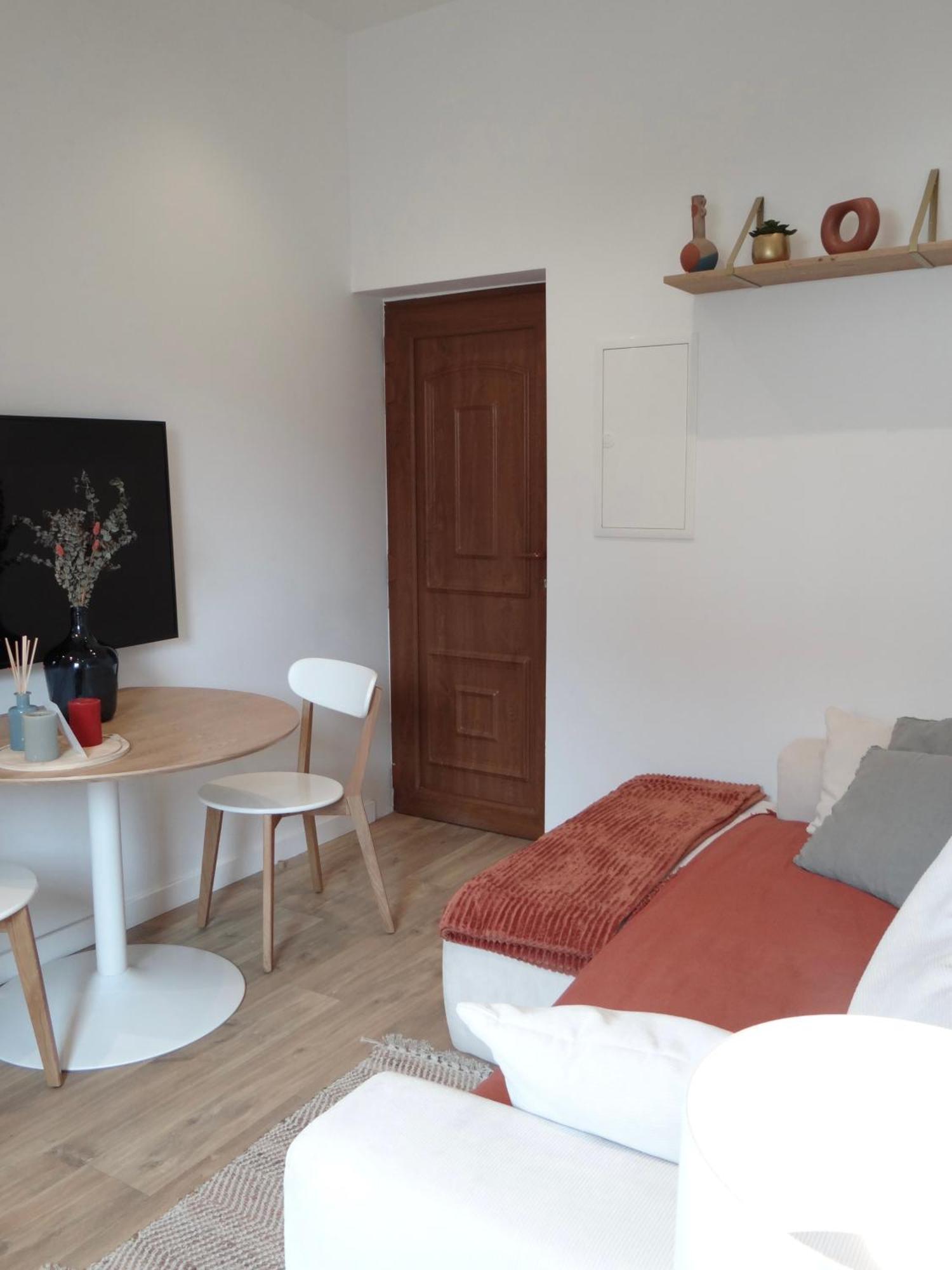Appartement Mon Cocon Ajaccien à Ajaccio  Extérieur photo